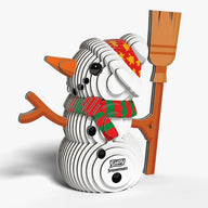 EUGY Snowman - Kids Cardboard Craft Kit
