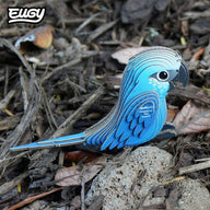 EUGY Spix's Macaw - Kids Cardboard Craft Kit