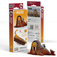 EUGY Walrus - Kids Cardboard Craft Kit