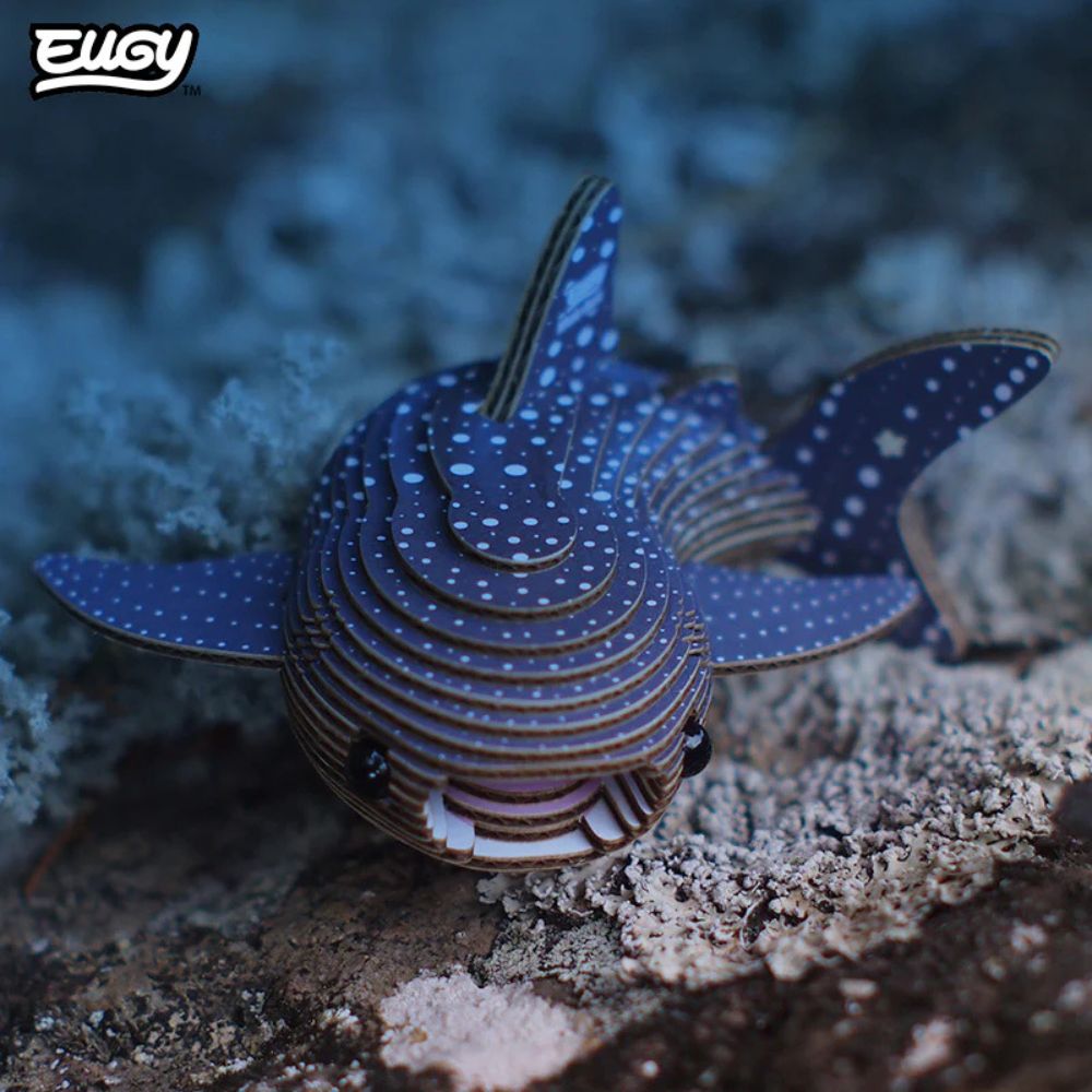 EUGY Whale Shark - Kids Cardboard Craft Kit