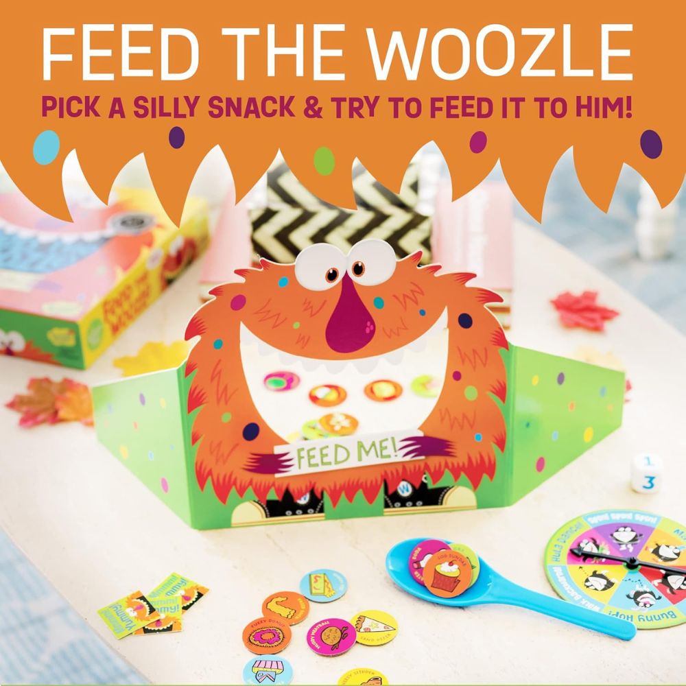 Peaceable Kingdom - Feed the Woozle Cooperative Game