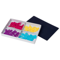 Fuzzy Felt Ballet set with ballerinas and theatre backdrop