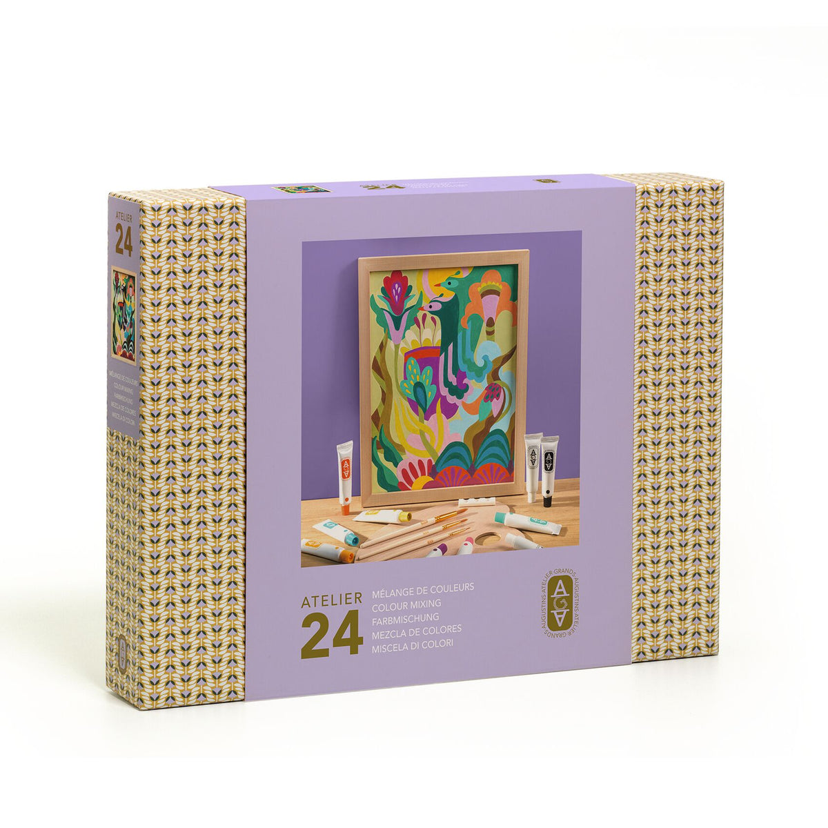 Djeco Atelier Grands Augustins - Workshop 24, Colour Mixing GA10024