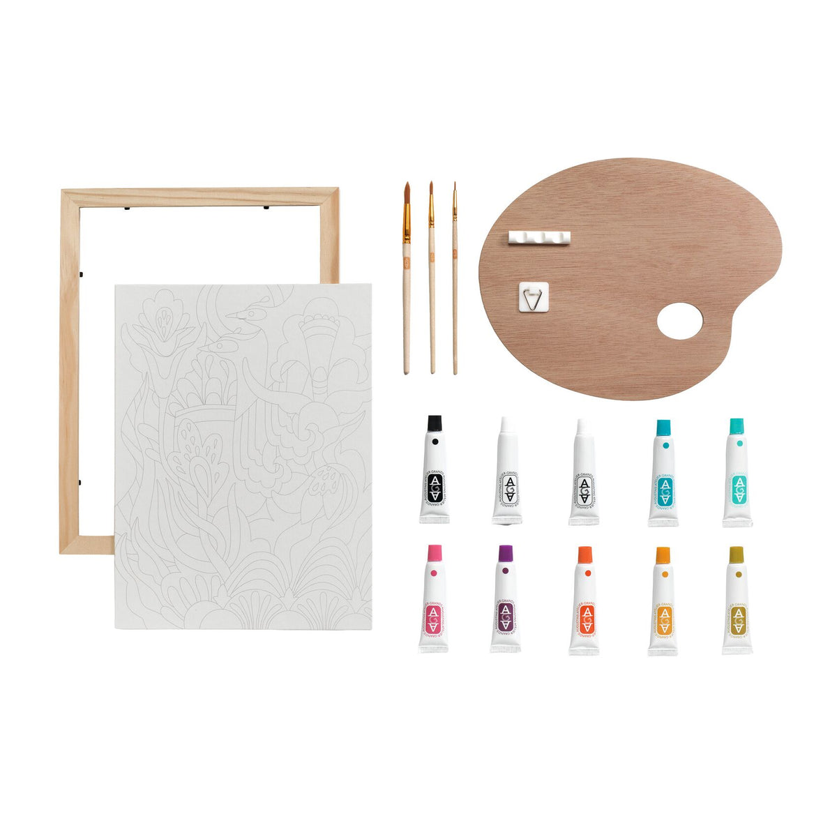 Djeco Atelier Grands Augustins - Workshop 24, Colour Mixing GA10024