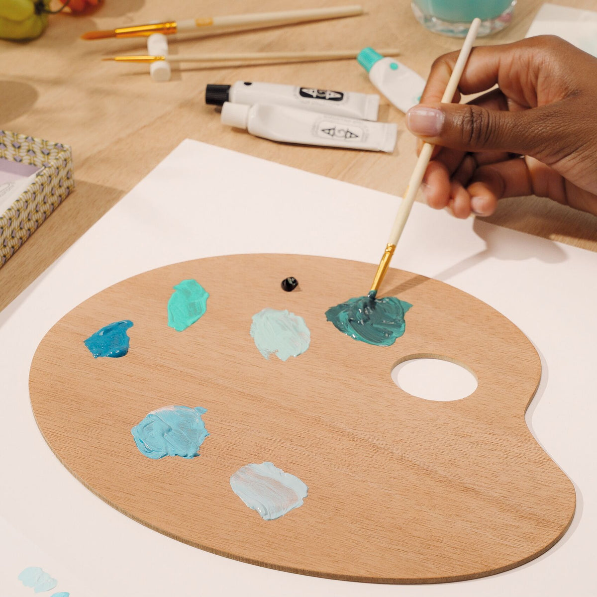 Djeco Atelier Grands Augustins - Workshop 24, Colour Mixing GA10024