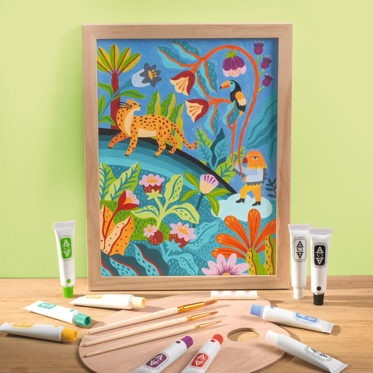 Djeco Atelier Grands Augustins - Workshop 25, Colour Mixing GA10025