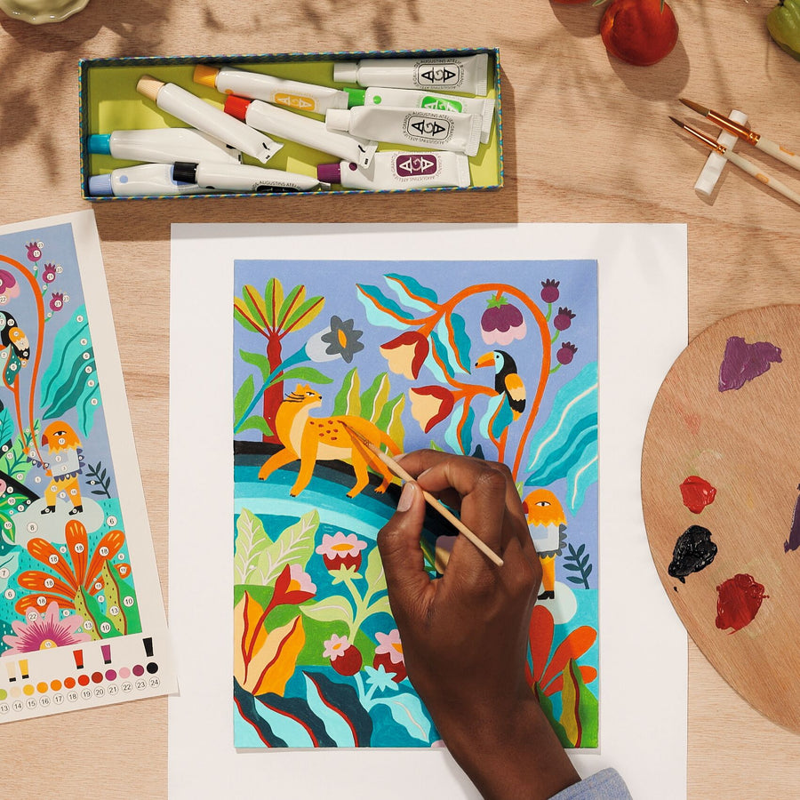 Djeco Atelier Grands Augustins - Workshop 25, Colour Mixing GA10025