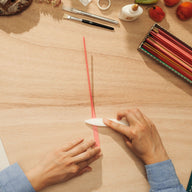 Djeco Atelier Grands Augustins - Workshop 34, Straw marquetry GA10034