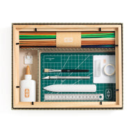 Djeco Atelier Grands Augustins - Workshop 35, Straw marquetry GA10035