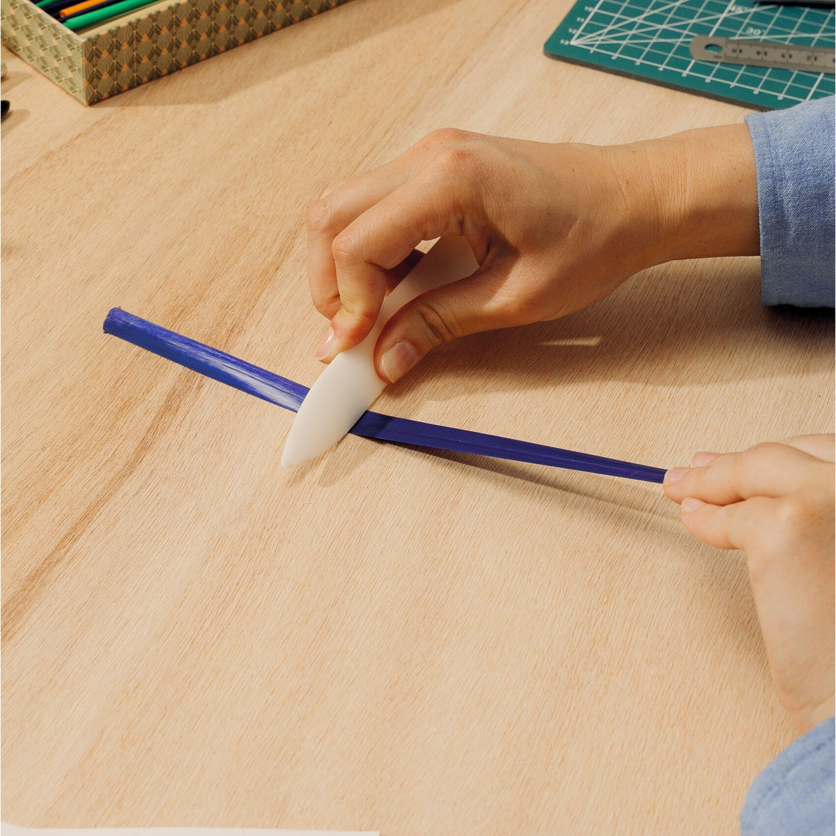 Djeco Atelier Grands Augustins - Workshop 35, Straw marquetry GA10035