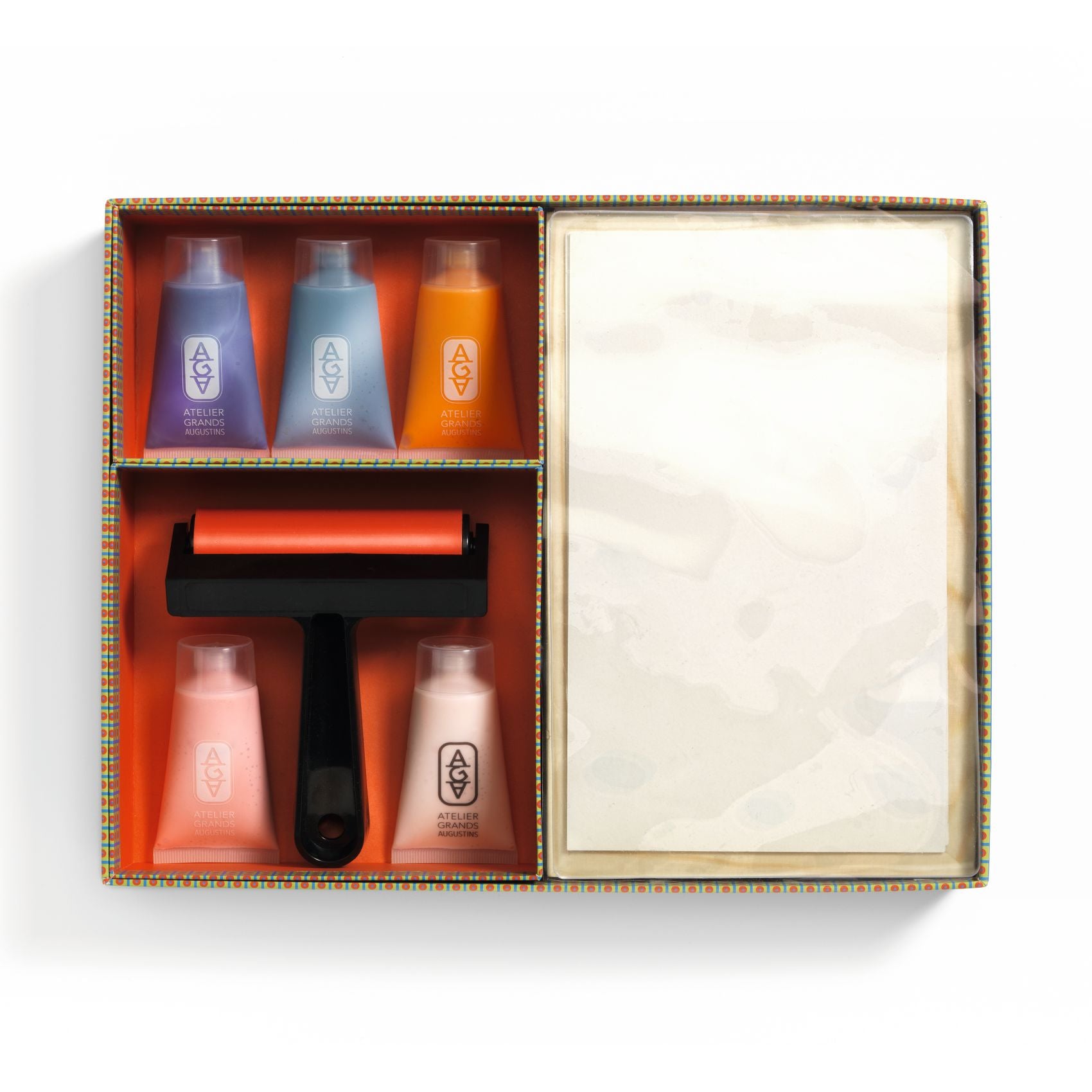 Beginner Gel Printing Kit Workshop 47 - Djeco Atelier Grands Augustins