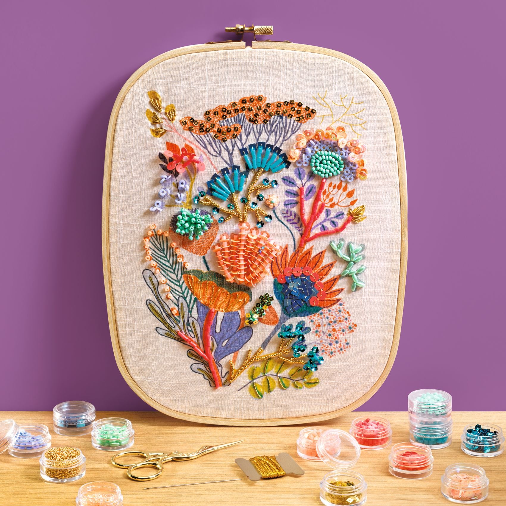Djeco Atelier Grands Augustins - Workshop 58 Beading GA10058
