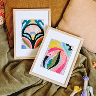Djeco Atelier Grands Augustins - Workshop 66, Needlepoint GA10066