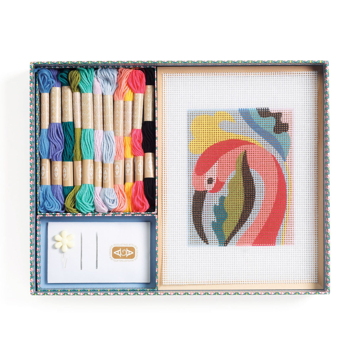 Djeco Atelier Grands Augustins - Workshop 66, Needlepoint GA10066