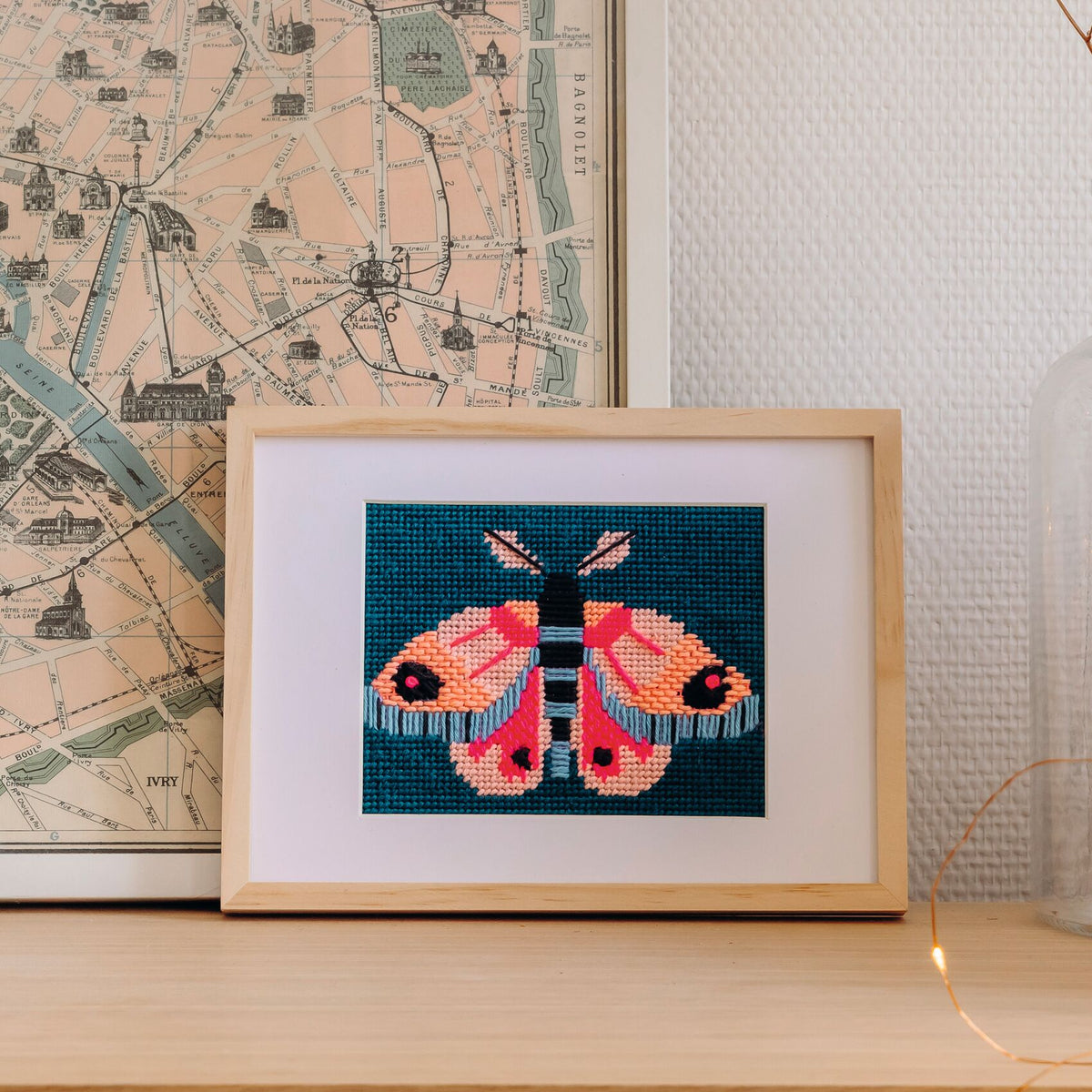 Djeco Atelier Grands Augustins - Workshop 67, Needlepoint GA10067