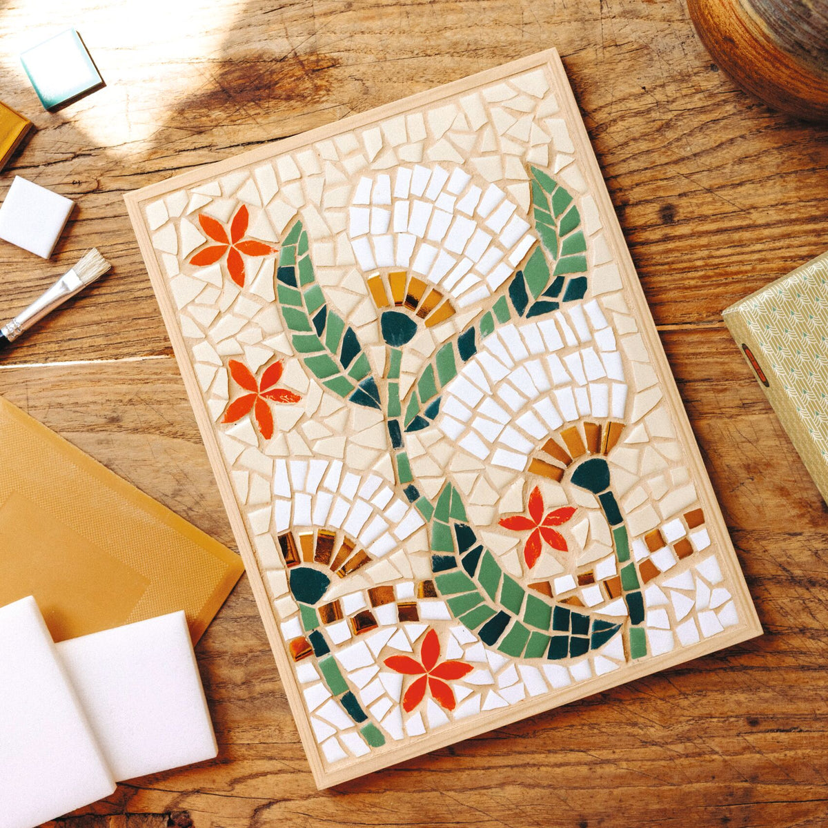 Djeco Atelier Grands Augustins - Workshop 74, Mosaic GA10074