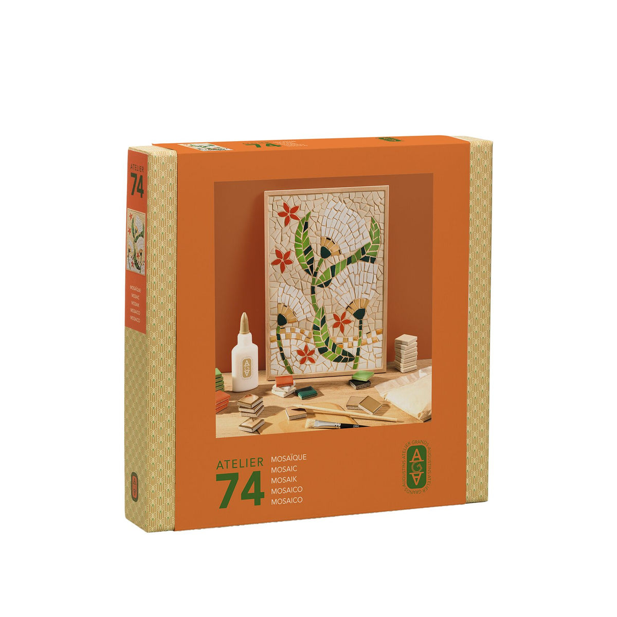 Djeco Atelier Grands Augustins - Workshop 74, Mosaic GA10074