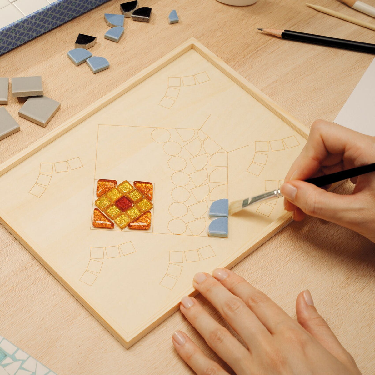 Djeco Atelier Grands Augustins - Workshop 75, Mosaic GA10075