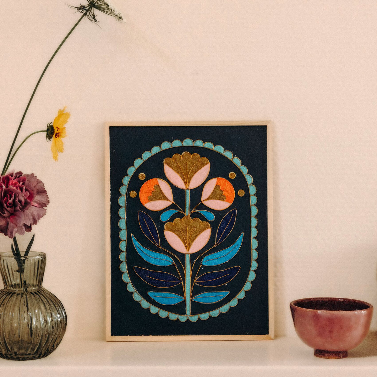 Djeco Atelier Grands Augustins - Workshop 96, Cloisonné sand painting GA10096