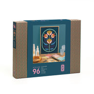 Djeco Atelier Grands Augustins - Workshop 96, Cloisonné sand painting GA10096