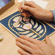Djeco Atelier Grands Augustins - Workshop 96, Cloisonné sand painting GA10096