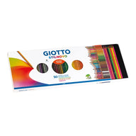 Giotto Stilnovo 50pc pencil set