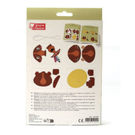 3D Bear Hanging Decoration To Make - Craft Gifts for 4 yrs +