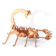 scorpion wooden model kits