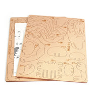 3D wooden model kits
