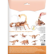 wooden model kits for kids