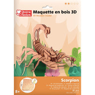 wooden model kits for kids