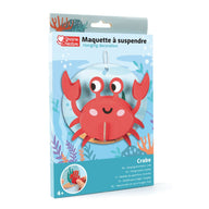 Graine Creative 3D Wooden Hanging Decoration To Make - Crab