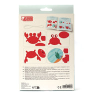 Graine Creative 3D Wooden Hanging Decoration To Make - Crab