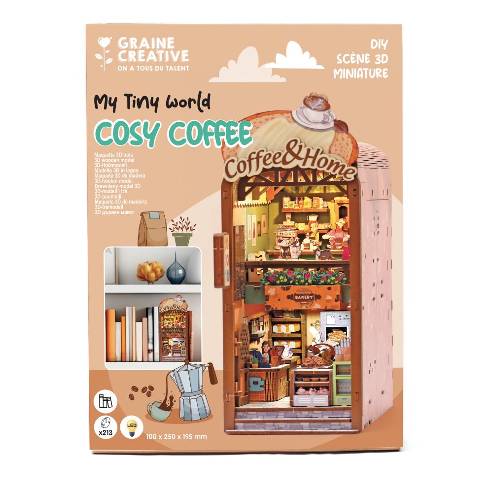 Book Nook - Cosy Coffee Shop 