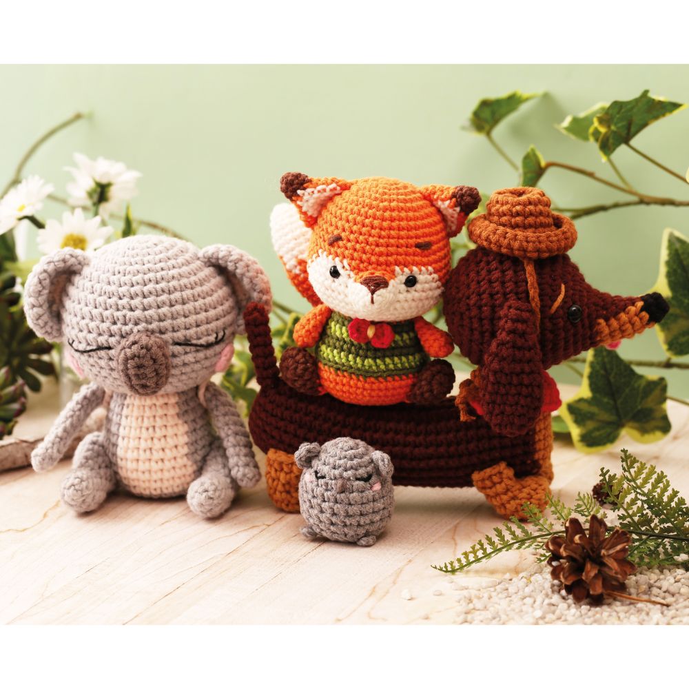 Amigurumi Crochet Kodi The Koala - Graine Creative 