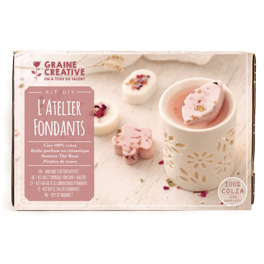 Wax Melts Beginner Making Kit - Rose Petals