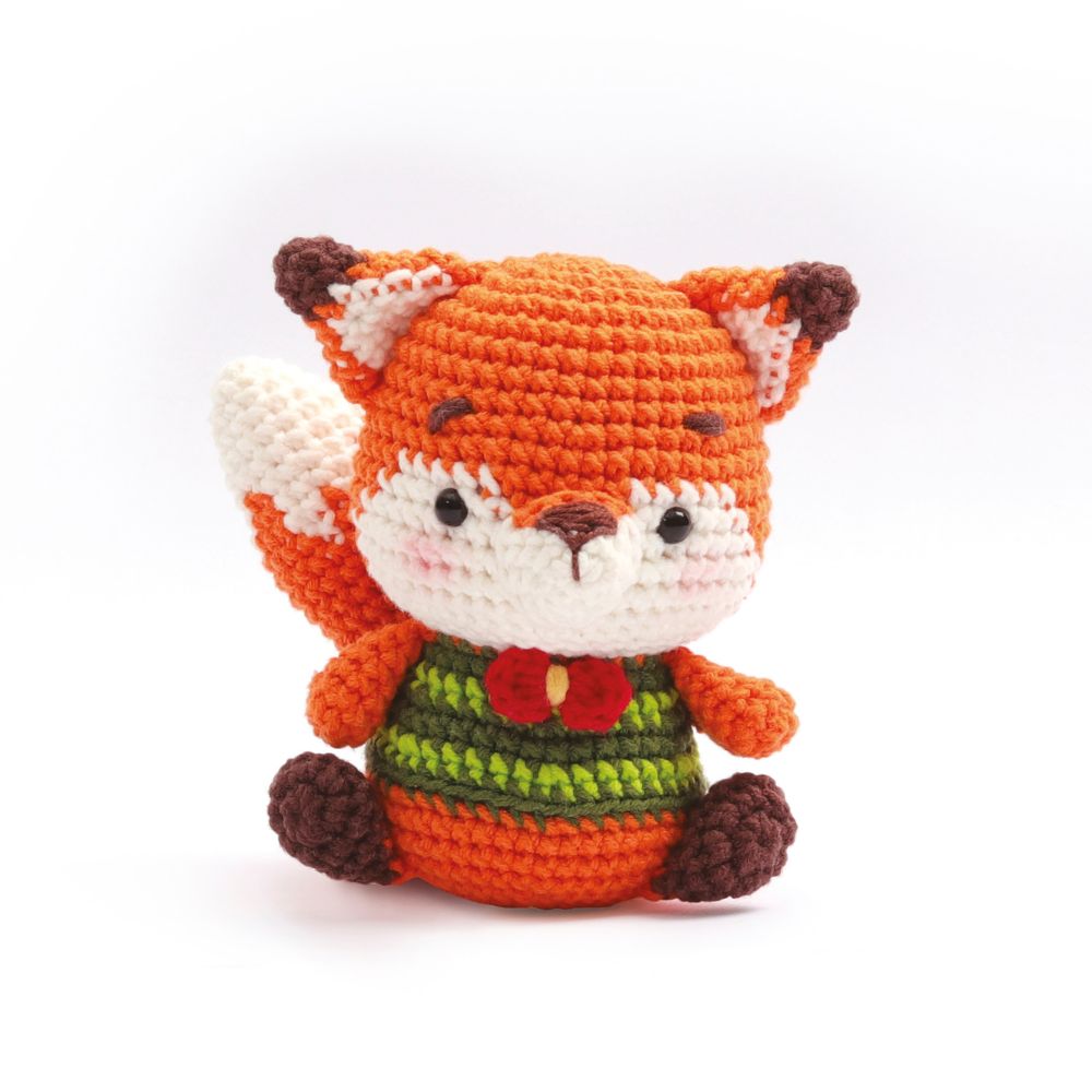 Amigurumi Crochet Taku The Fox Graine Creative 