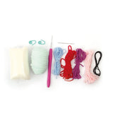 Amigurumi Crochet Mini Kit - Kazuo The Lion