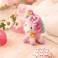 Amigurumi Crochet Mini Kit - Sora The Unicorn