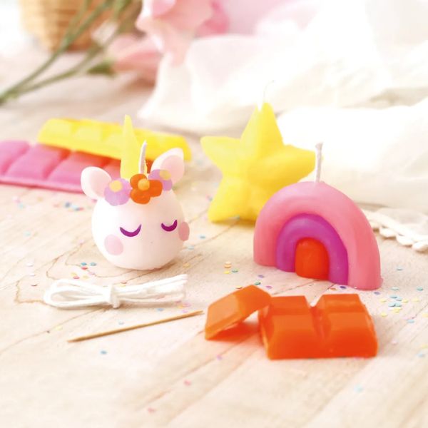 Kids Candle Making Kit - Unicorns