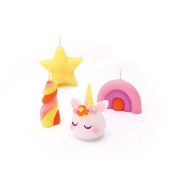 Kids Candle Making Kit - Unicorns