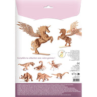 Graine Creative 3D Wooden Model Kit - Unicorn