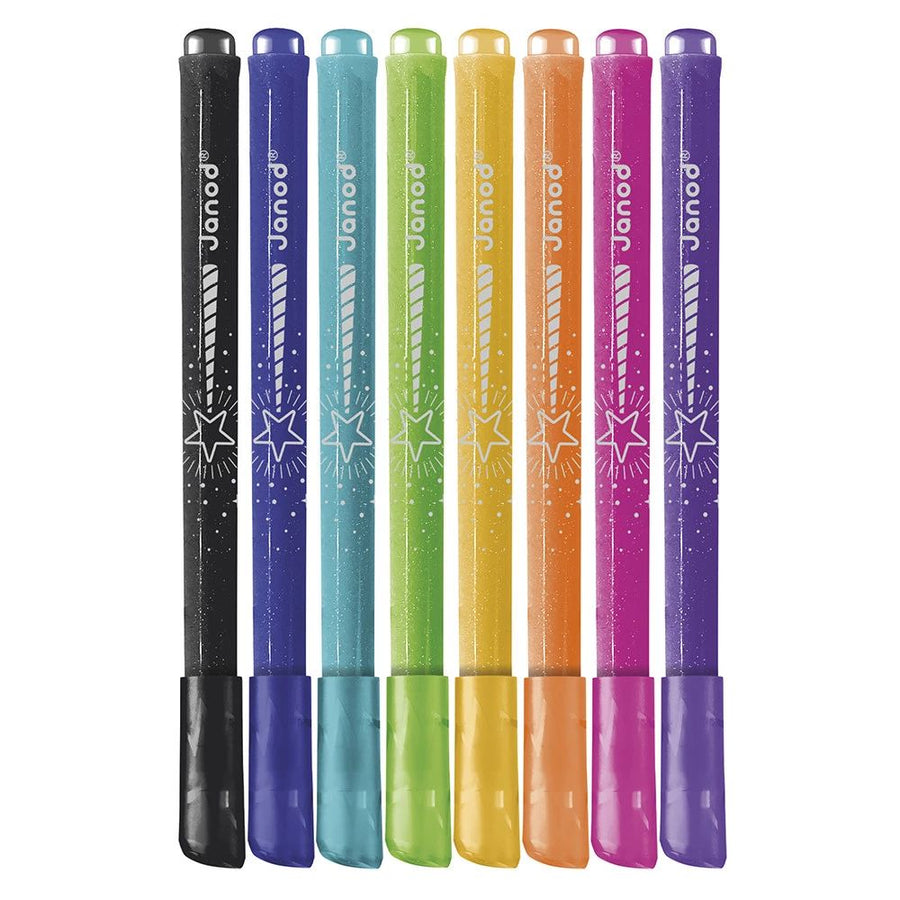 Janod Glitter Felt Pens