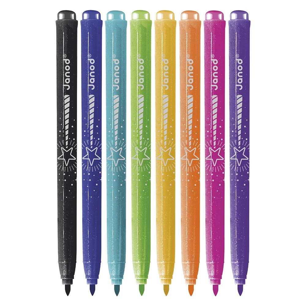 Janod Glitter Felt Pens