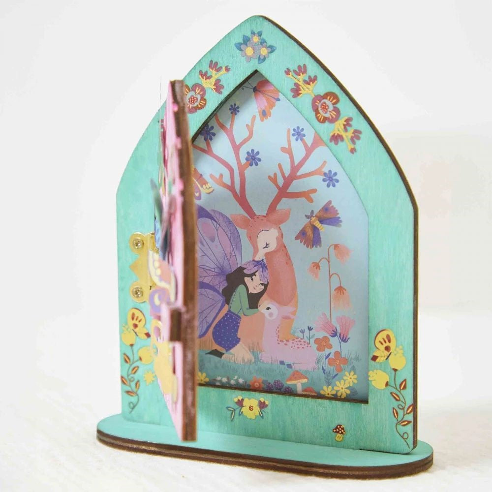 Janod Magic fairy door craft kit