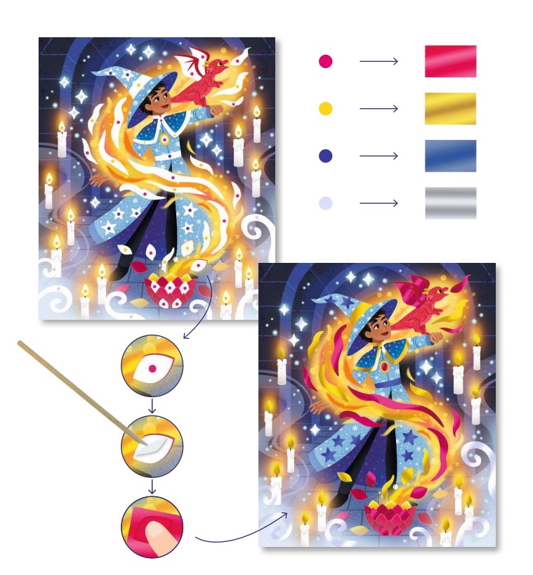 foil art