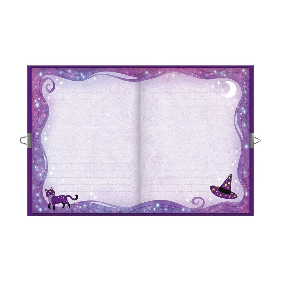 Janod Magic School Secret Notebook & Pen