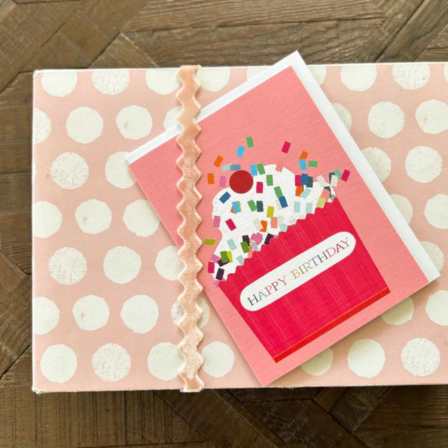 Birthday Cupcake Card