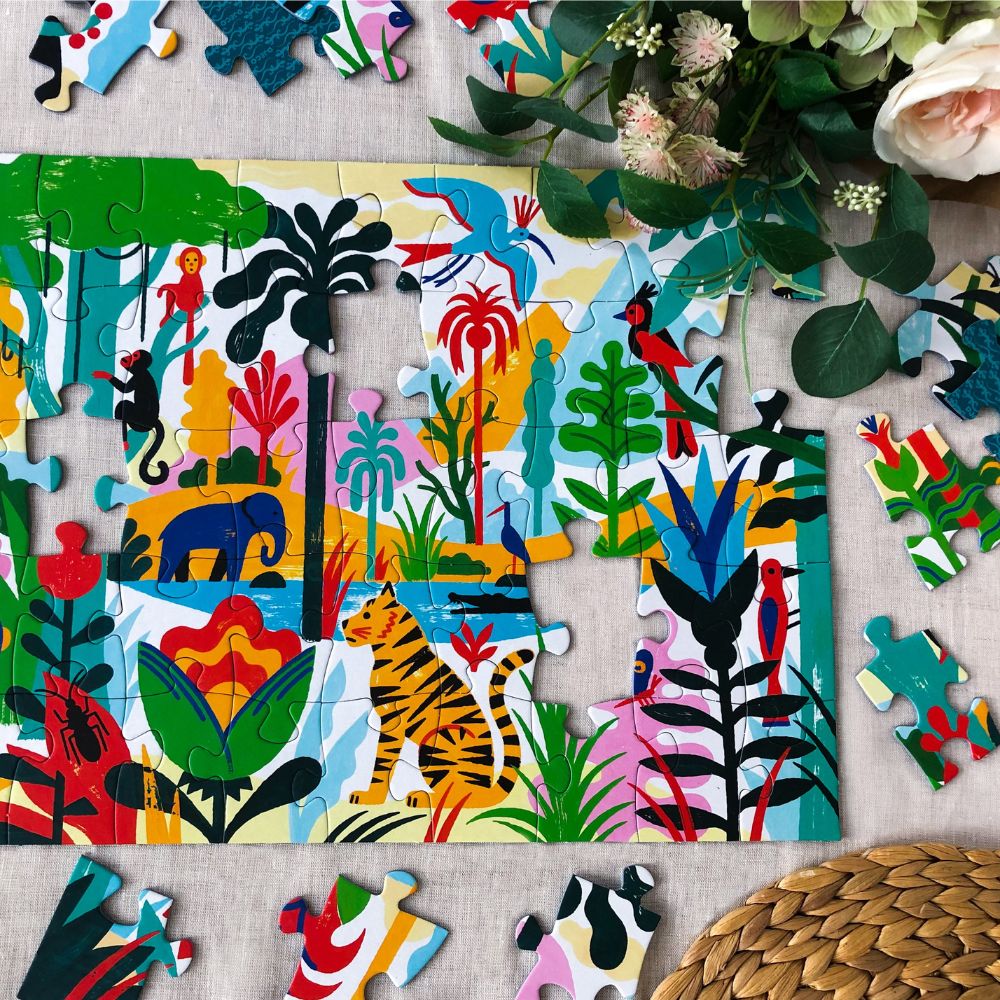 Kids Jigsaw Puzzles Subscription Box