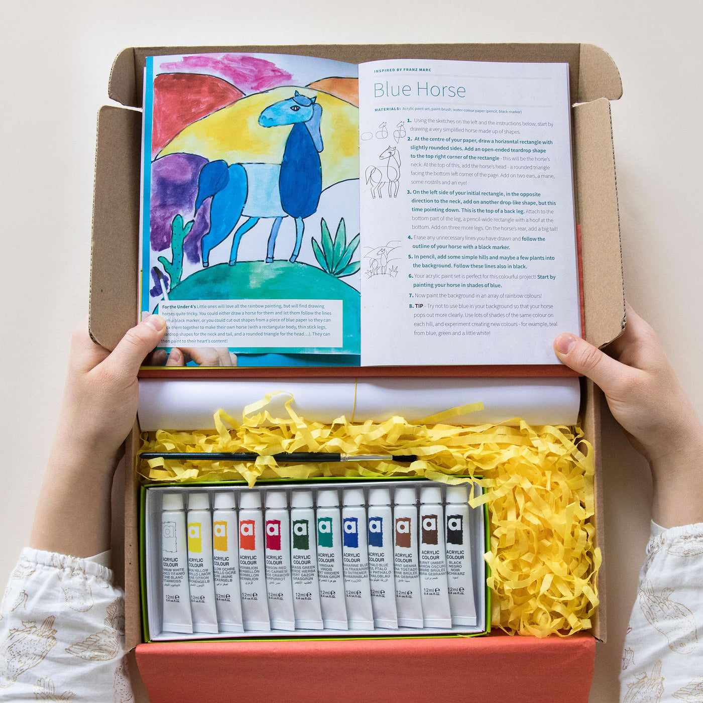 Kids Art Box
